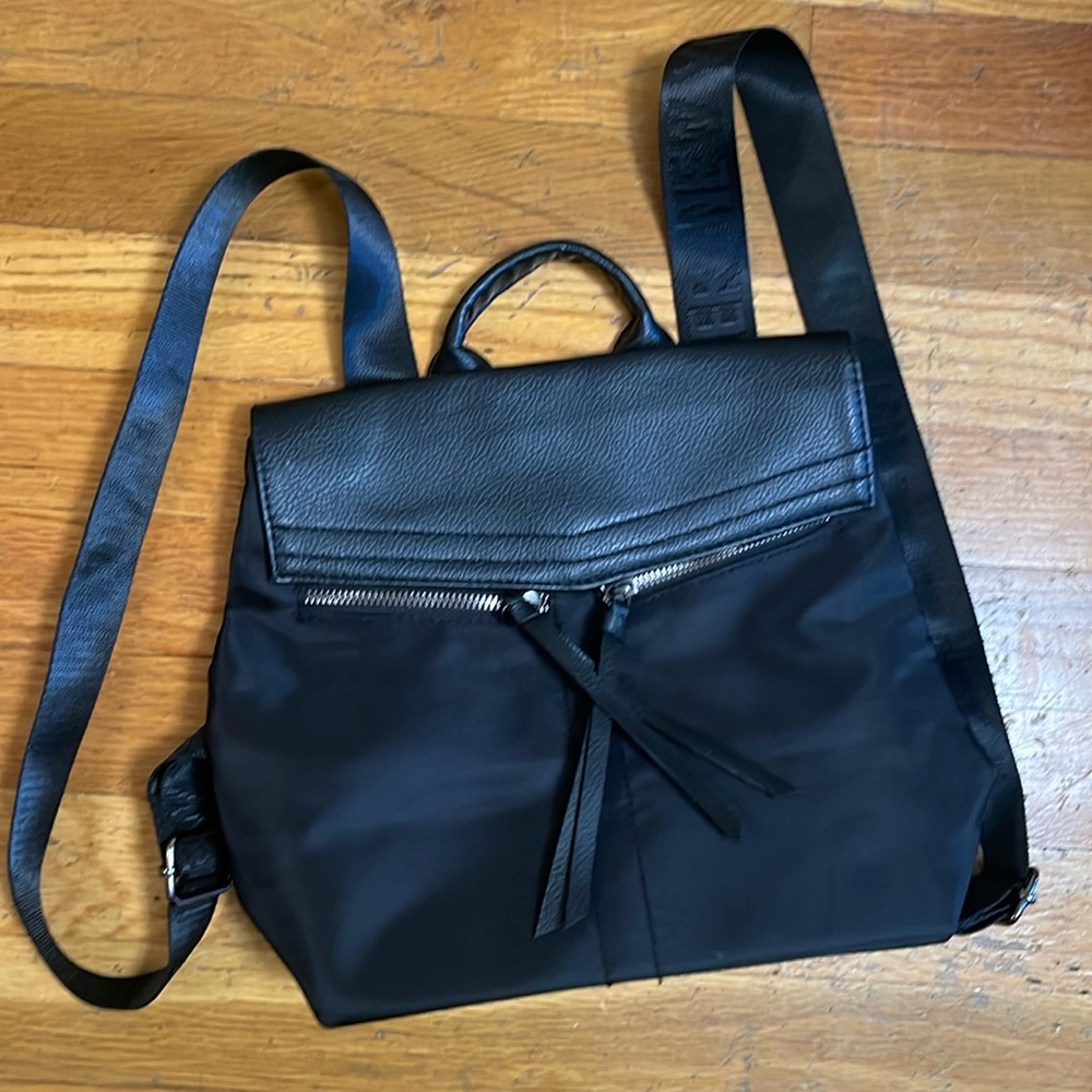 Botkier New York black backpack purse
